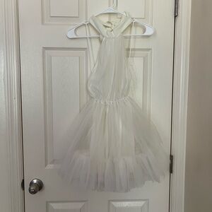 AMERICAN THREADS Tutu Tulle Halter Dress